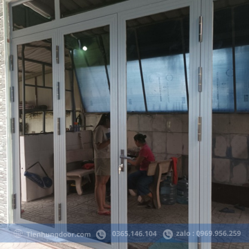 BÁO GIÁ MẪU CỬA NHÔM XINGFA 4 CÁNH