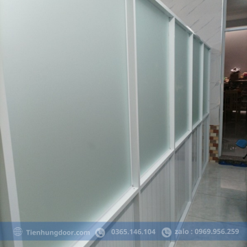 TỔNG HỢP MẪU VÁCH NGĂN NHÔM KÍNH ĐẸP