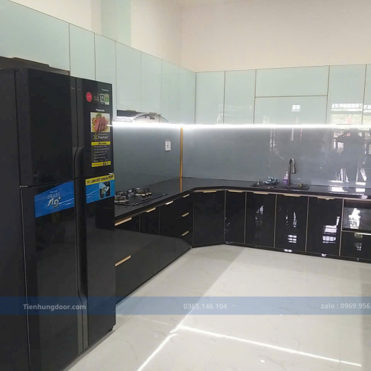 TỦ BẾP NHÔM NỘI THẤT
