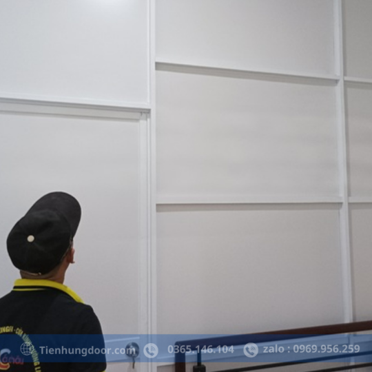 VÁCH NGĂN NHÔM KÍNH PHÒNG NGỦ 